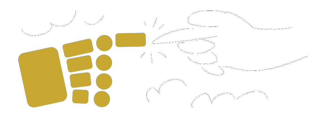 Две руки тянутся друг к другу — человек и AI