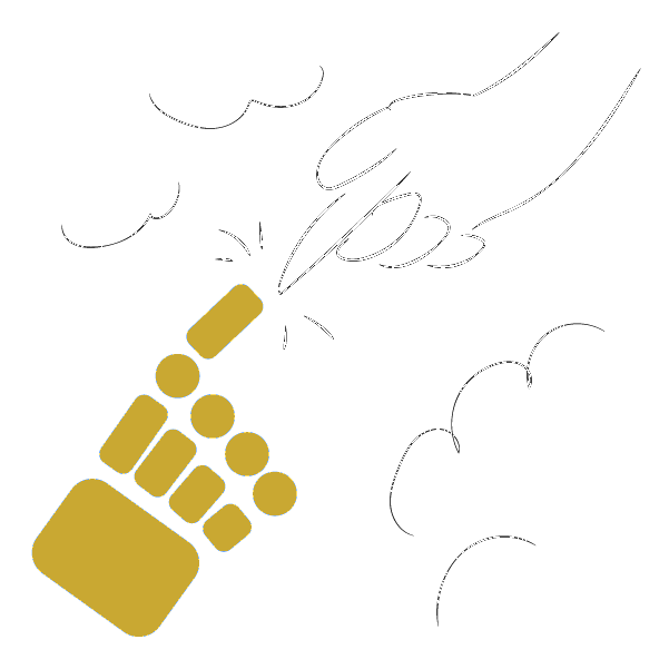 Две руки тянутся друг к другу — человек и AI, команда и ключевой специалист