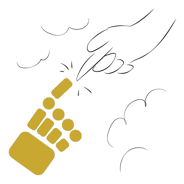 AI и человек — касание пальцев