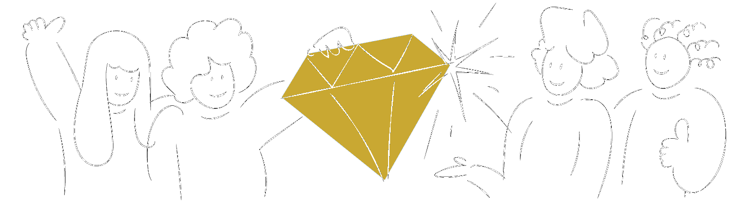 Четверо в команде — бриллиантовая структура без ролей