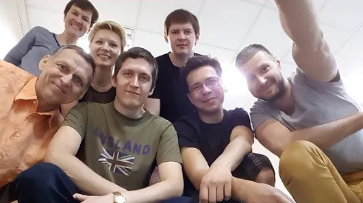 Команда321 — так это выглядит вживую