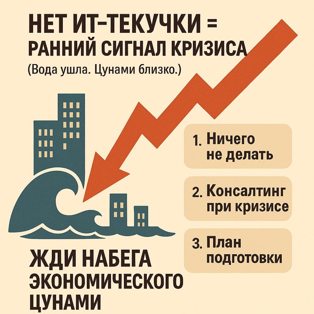 Нет ИТ-текучки