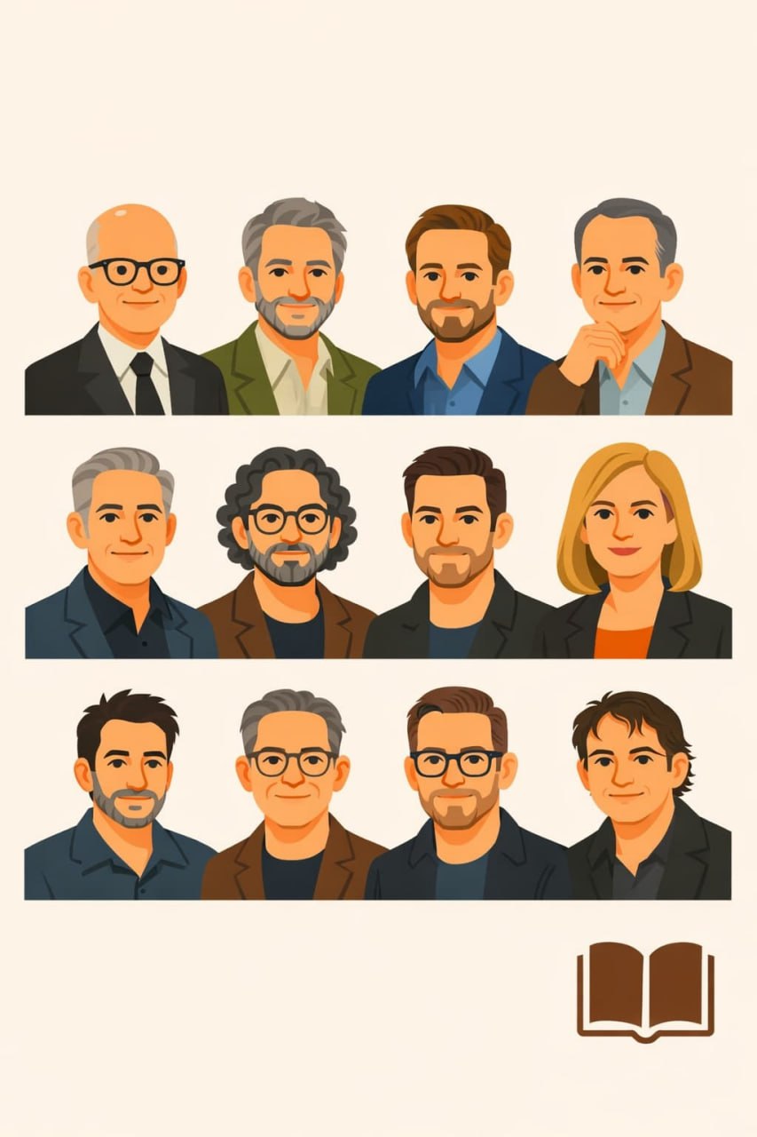 Краткий список авторов